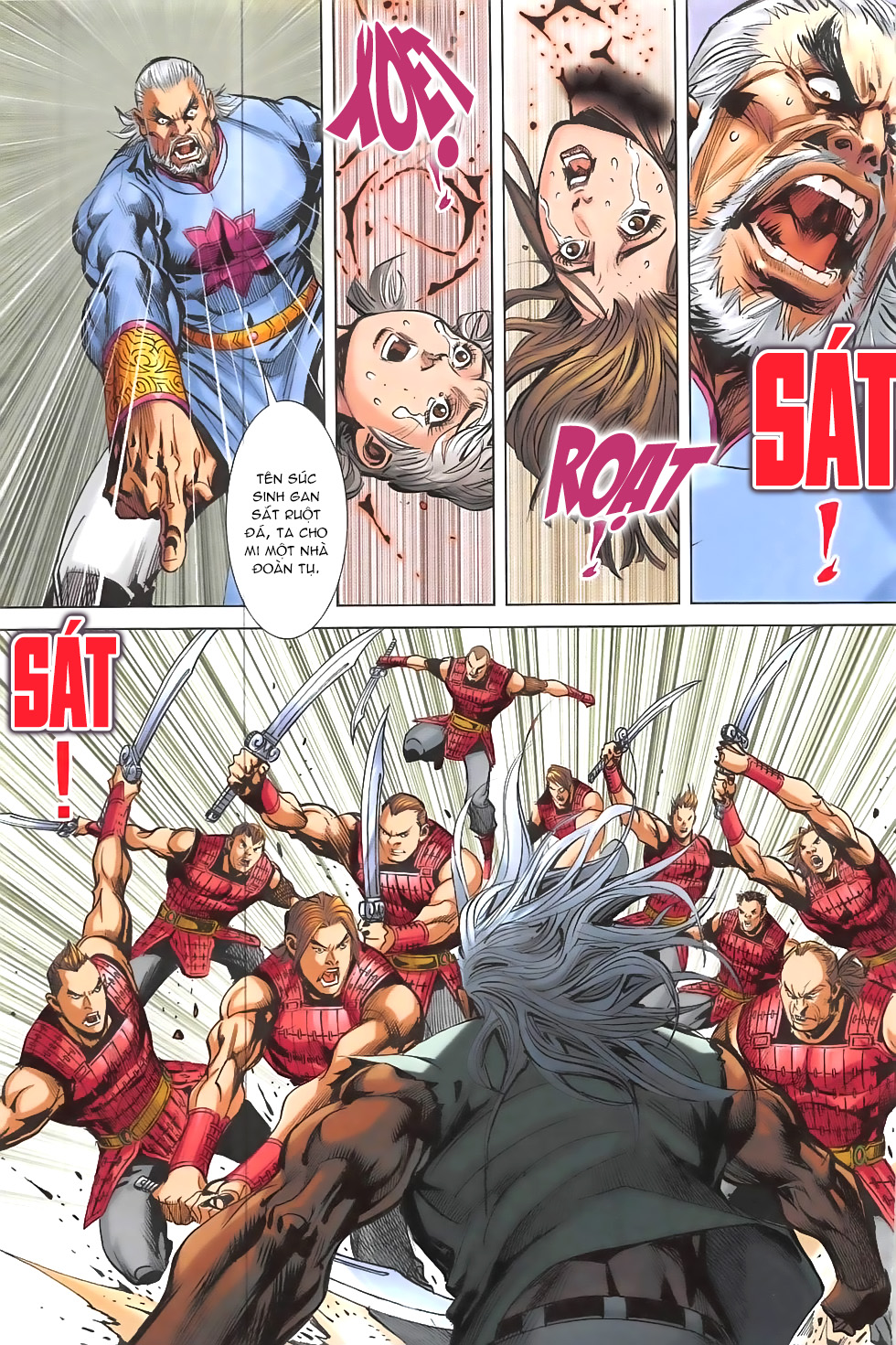 Hoàng Giả Chi Lộ - Chương 1.1