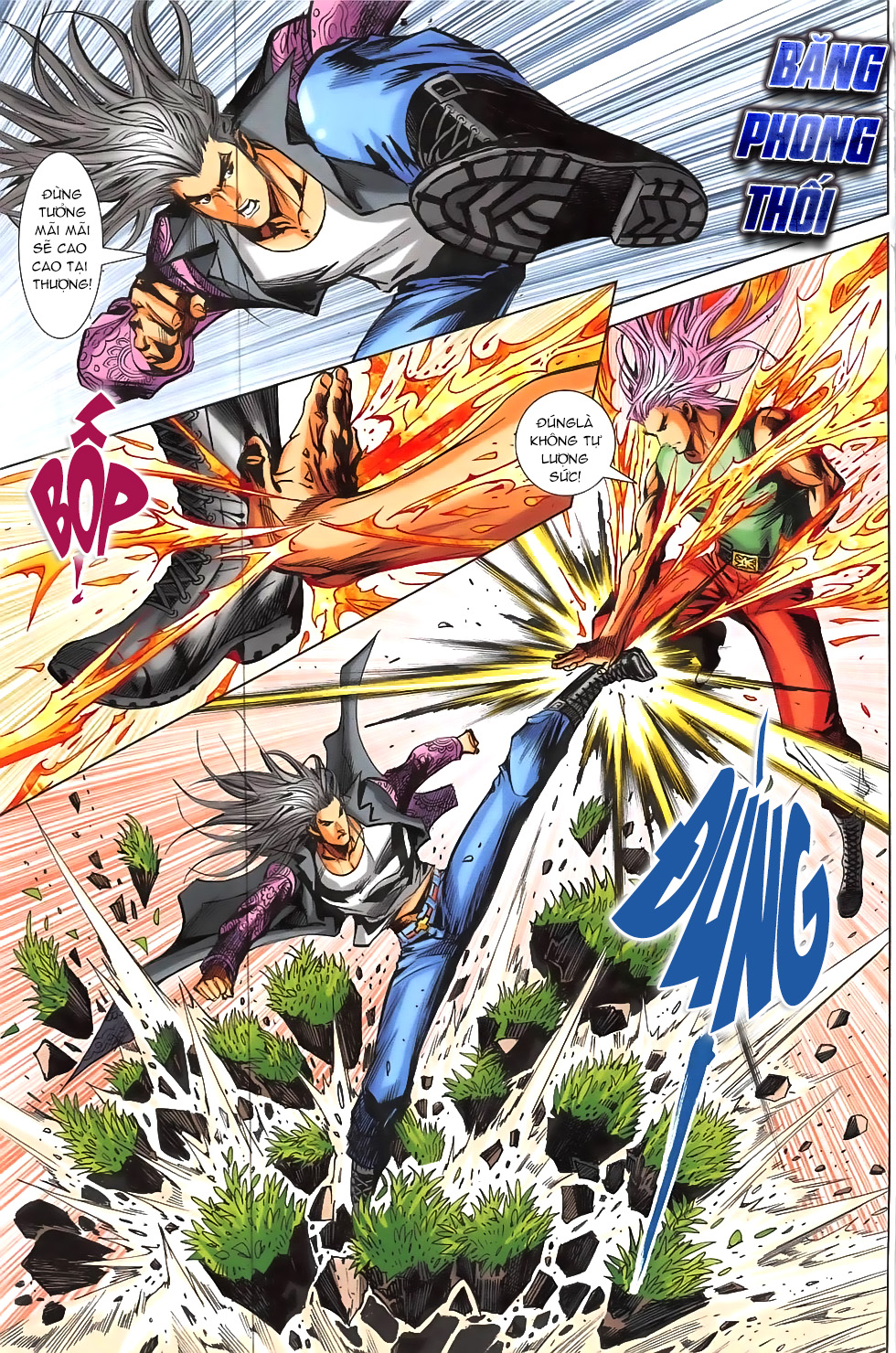 Hoàng Giả Chi Lộ - Chương 1.1