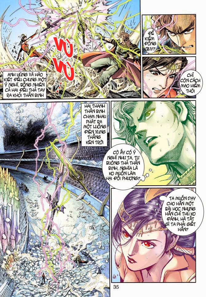 Thần Binh Huyền Kỳ 3+3.5 - Chương 3