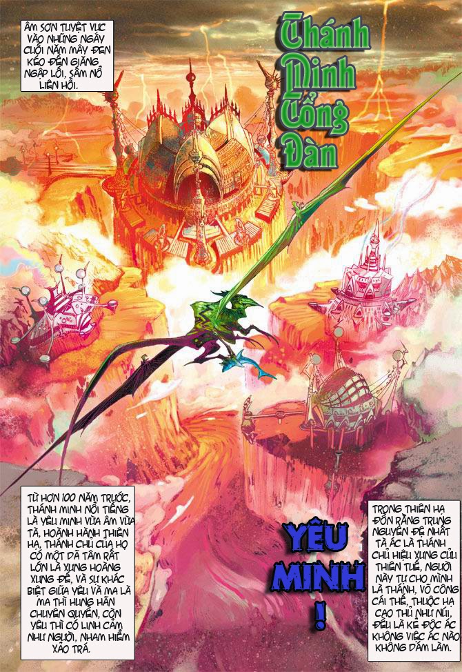 Thần Binh Huyền Kỳ 3+3.5 - Chương 2