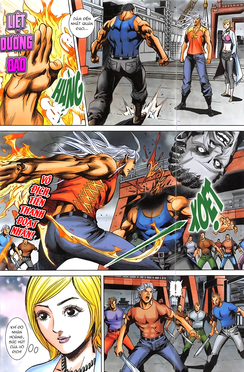 Hoàng Giả Chi Lộ - Chương 2.1