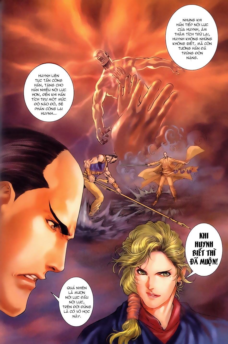 Ngọa Hổ Tàng Long I - Ii - Chương 11