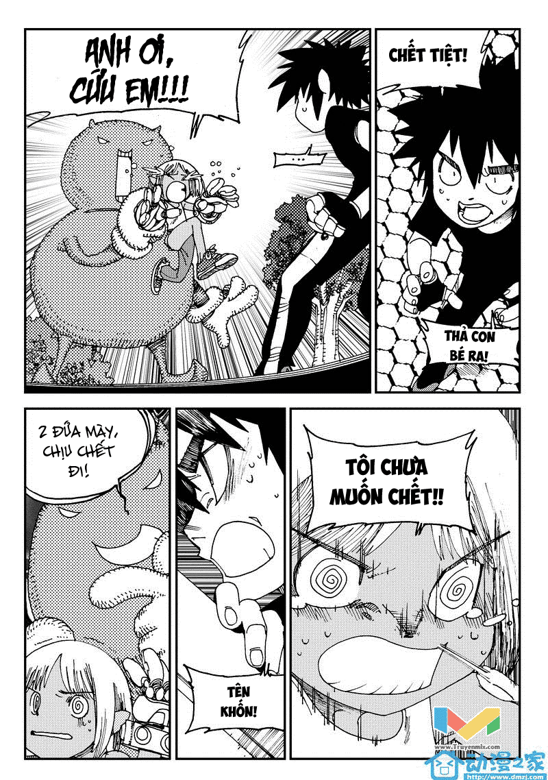 Hắc Bạch Vô Thường - Chương 2