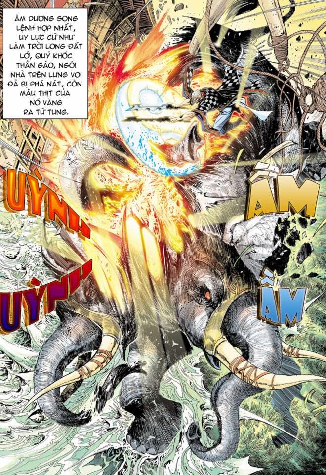 Thần Binh Huyền Kỳ 3+3.5 - Chương 13