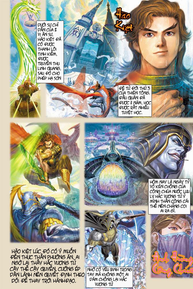 Thần Binh Huyền Kỳ 3+3.5 - Chương 2