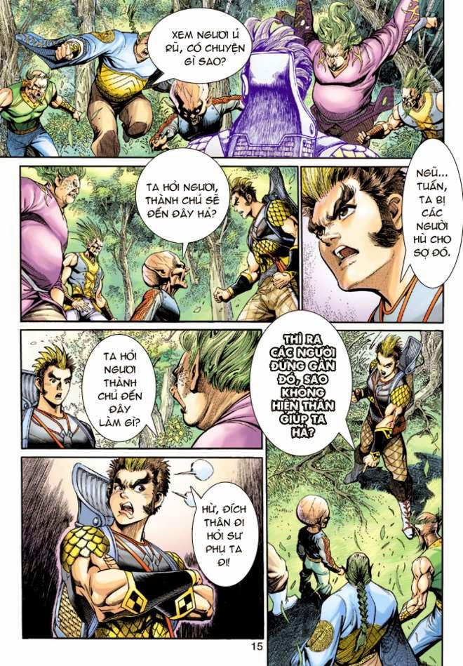 Thần Binh Huyền Kỳ 3+3.5 - Chương 16