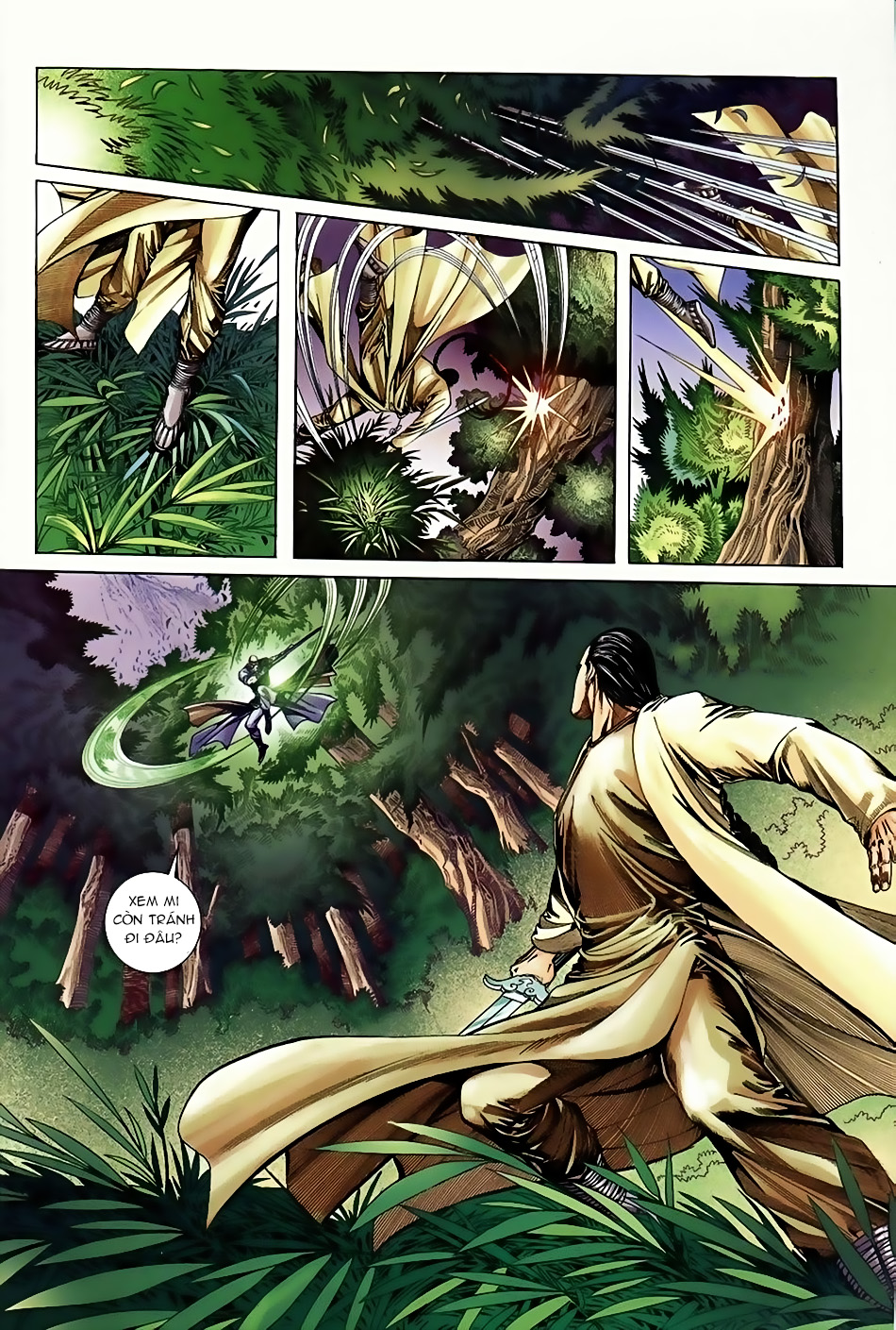 Ngọa Hổ Tàng Long I - Ii - Chương 7