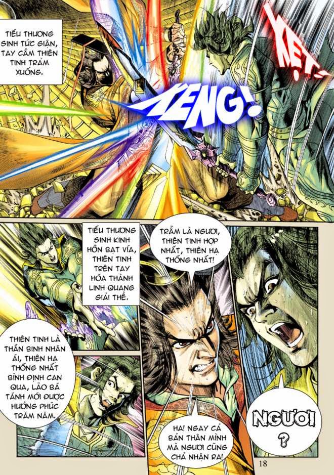 Thần Binh Huyền Kỳ 3+3.5 - Chương 14