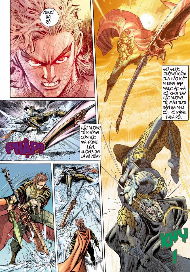 Thần Binh Huyền Kỳ 3+3.5 - Chương 2