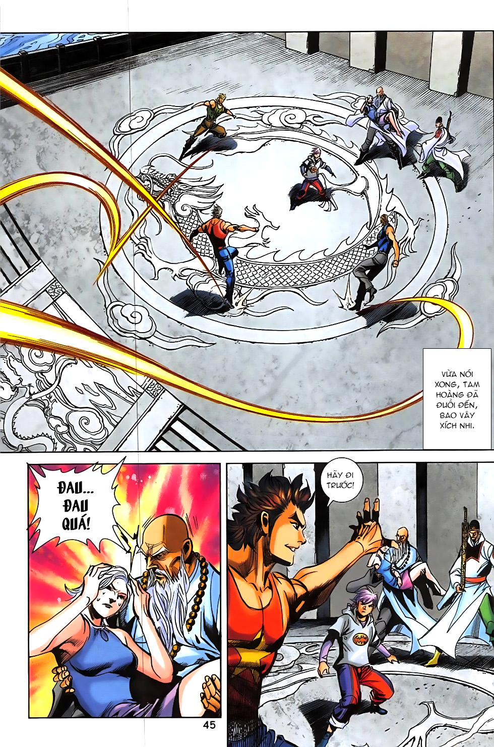 Hoàng Giả Chi Lộ - Chương 6.2