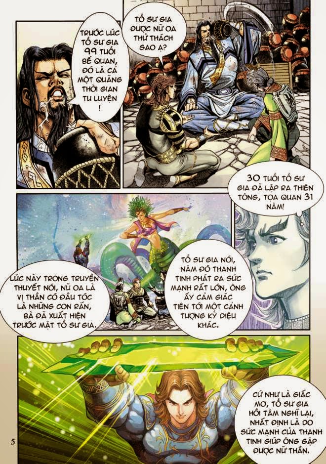 Thần Binh Huyền Kỳ 3+3.5 - Chương 14