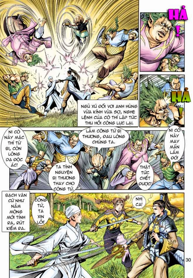 Thần Binh Huyền Kỳ 3+3.5 - Chương 11