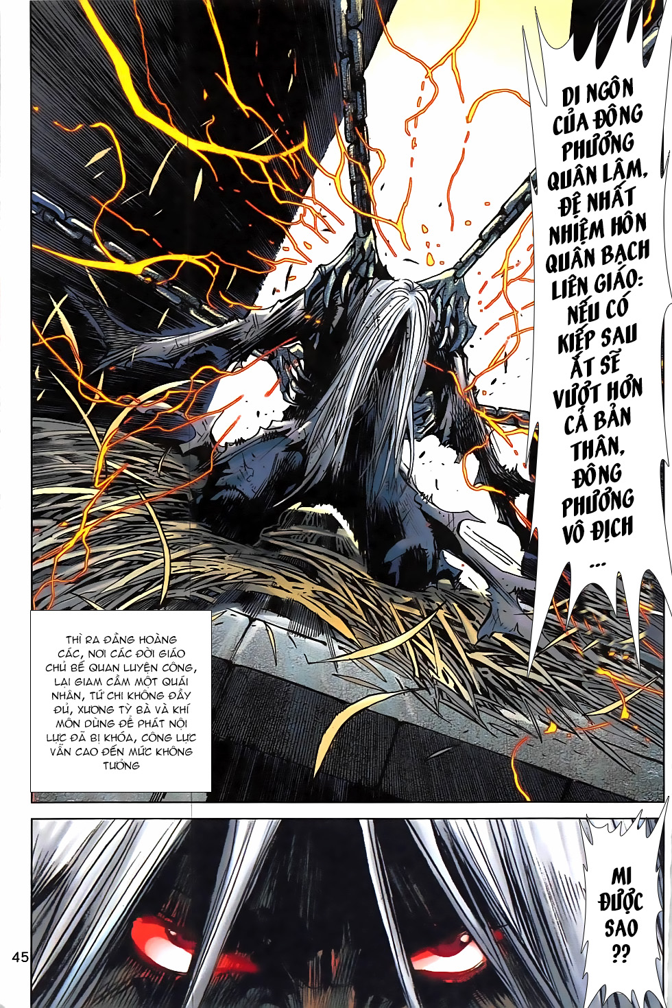 Hoàng Giả Chi Lộ - Chương 7.2