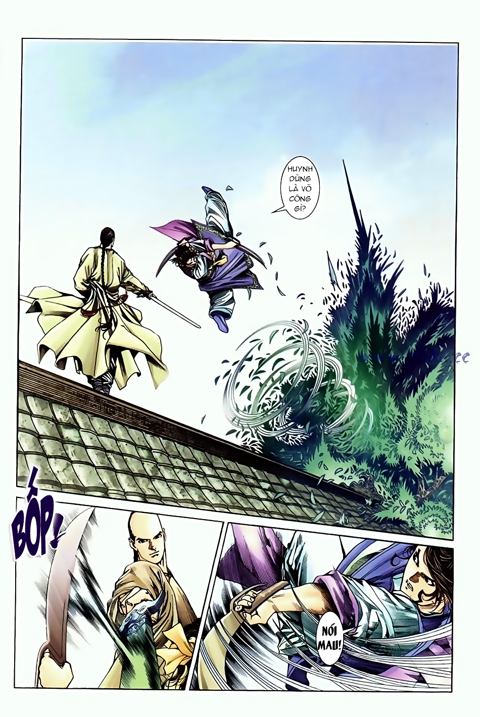 Ngọa Hổ Tàng Long I - Ii - Chương 3