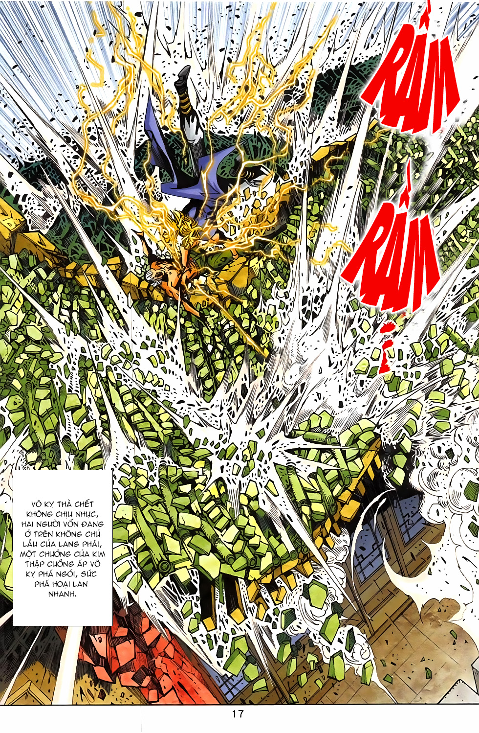 Hoàng Giả Chi Lộ - Chương 6.1