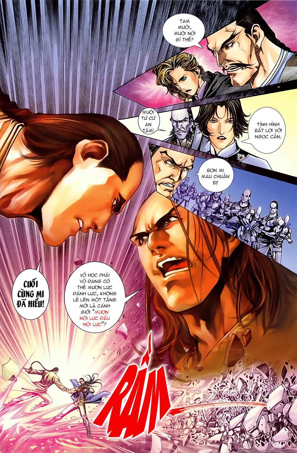 Ngọa Hổ Tàng Long I - Ii - Chương 10