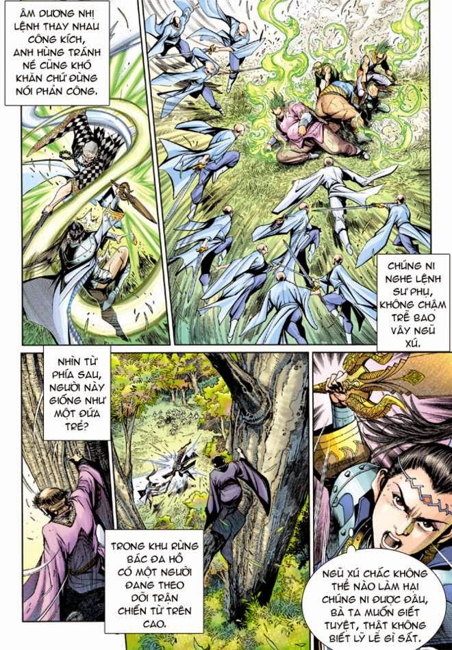 Thần Binh Huyền Kỳ 3+3.5 - Chương 13