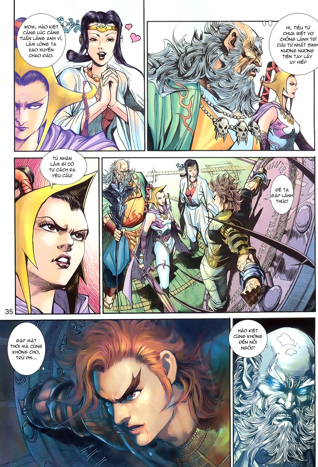 Thần Binh Huyền Kỳ 3+3.5 - Chương 20