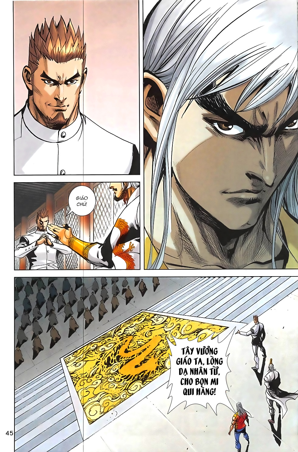 Hoàng Giả Chi Lộ - Chương 5.2