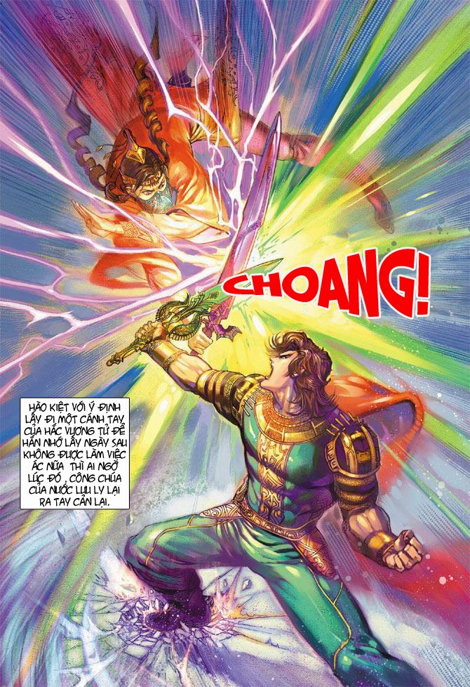 Thần Binh Huyền Kỳ 3+3.5 - Chương 3