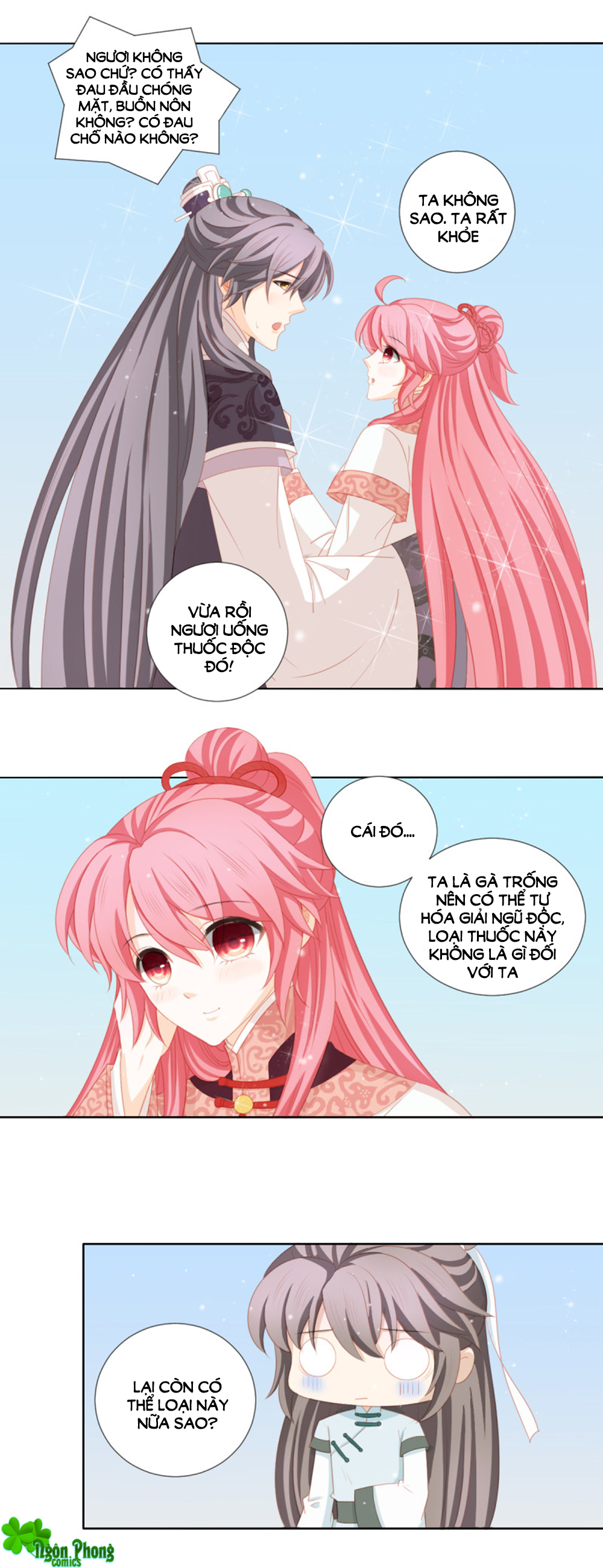 Cát Tường, A Ba Đối Với Con Rất Thất Vọng - Chương 66