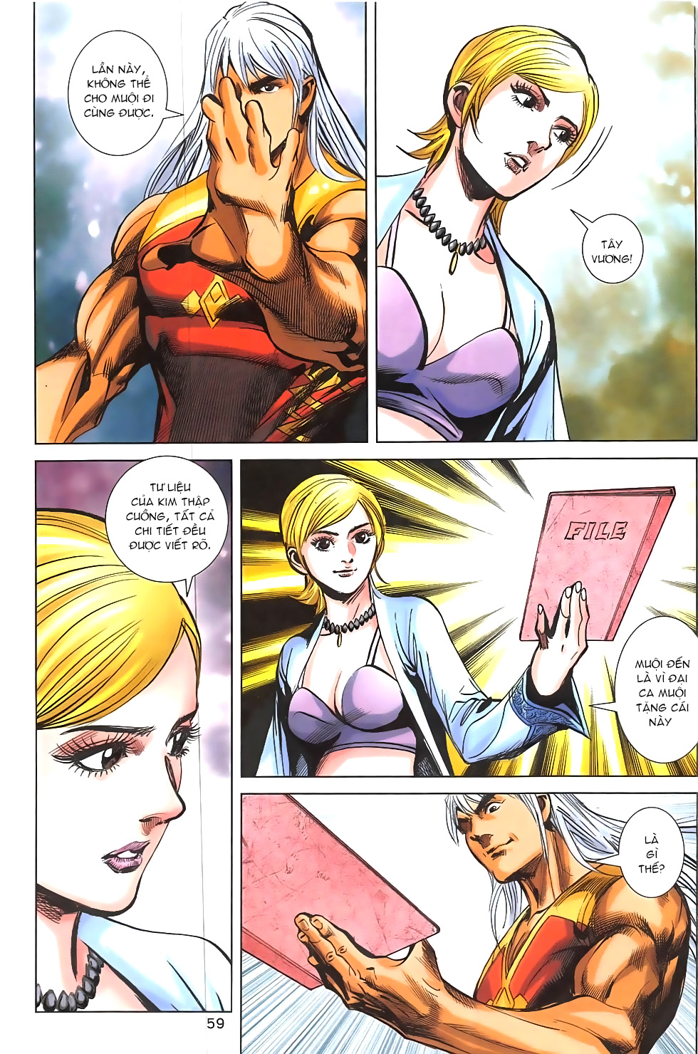 Hoàng Giả Chi Lộ - Chương 6.2