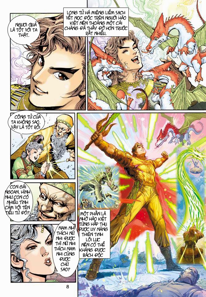 Thần Binh Huyền Kỳ 3+3.5 - Chương 3