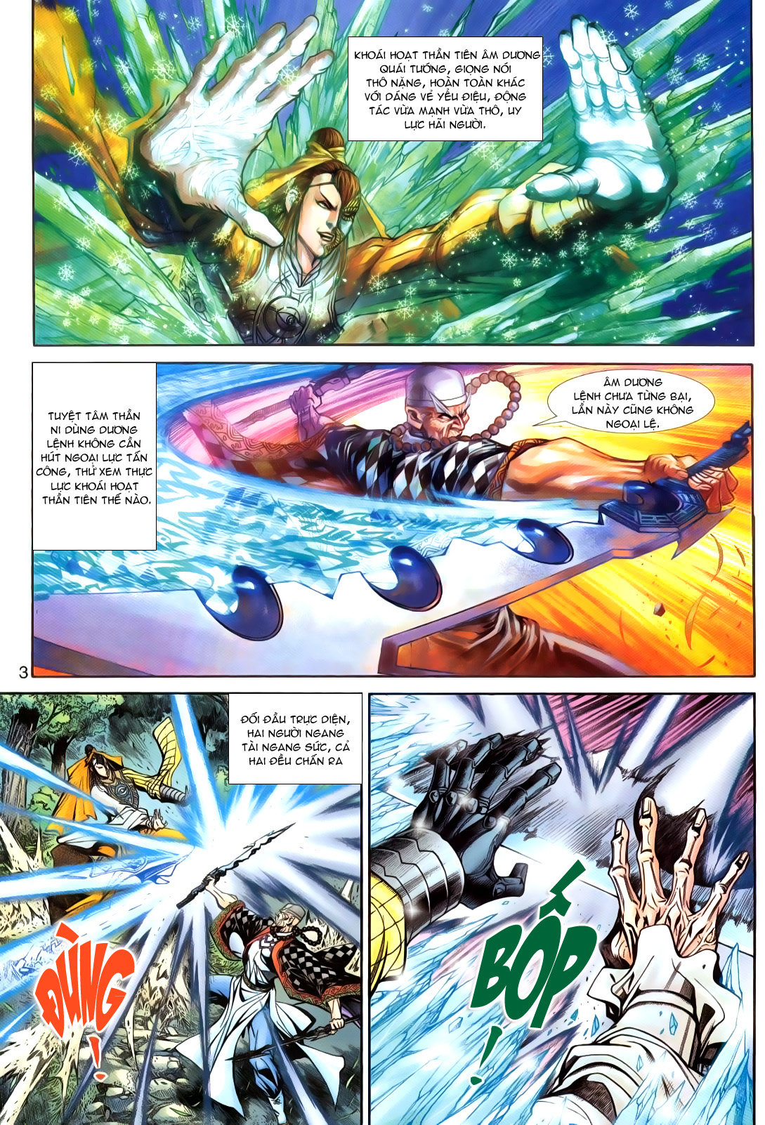 Thần Binh Huyền Kỳ 3+3.5 - Chương 20