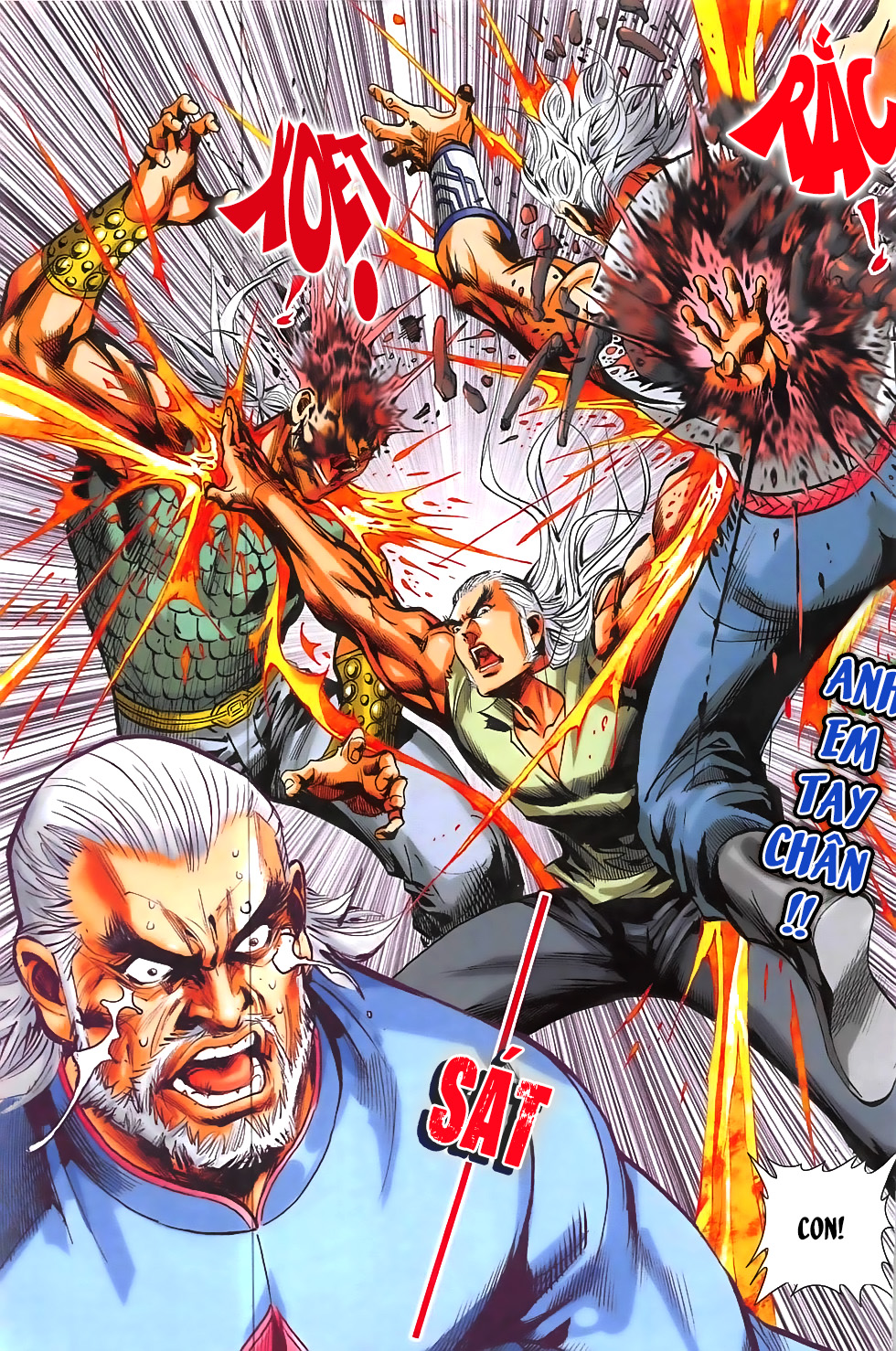 Hoàng Giả Chi Lộ - Chương 1.1