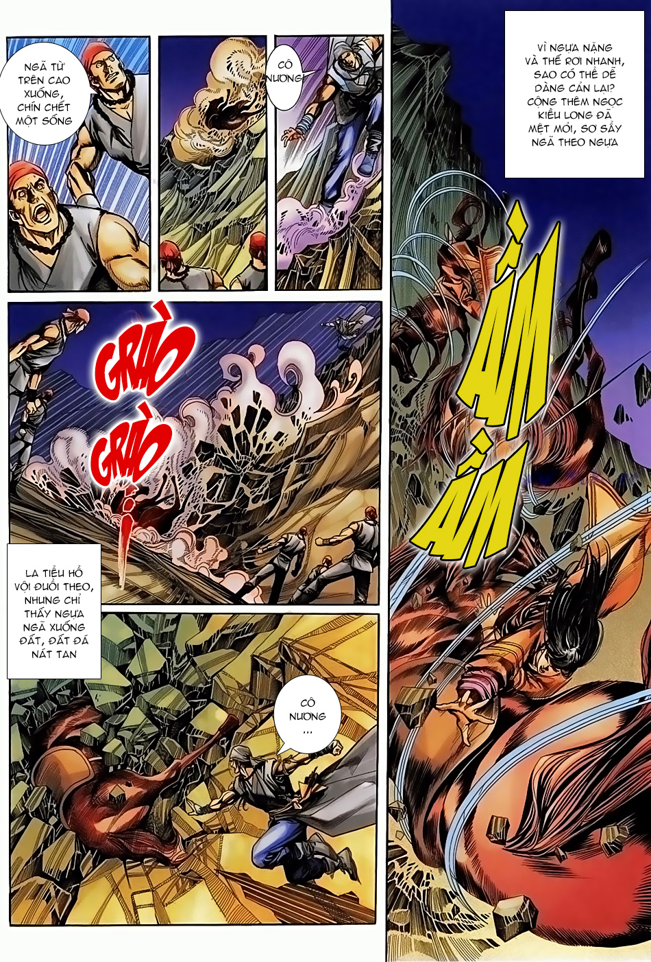 Ngọa Hổ Tàng Long I - Ii - Chương 17