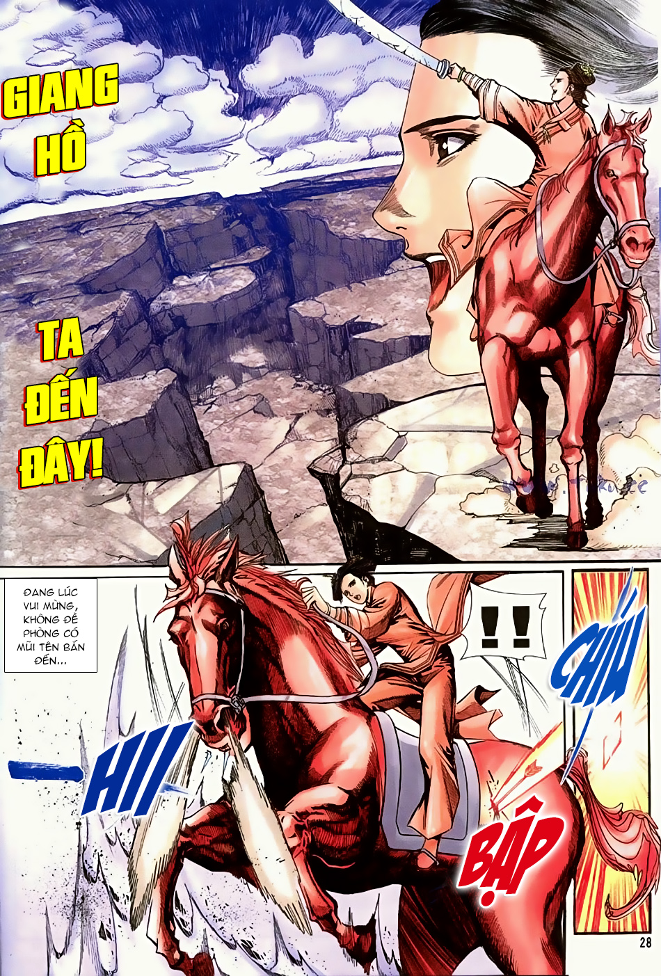 Ngọa Hổ Tàng Long I - Ii - Chương 16