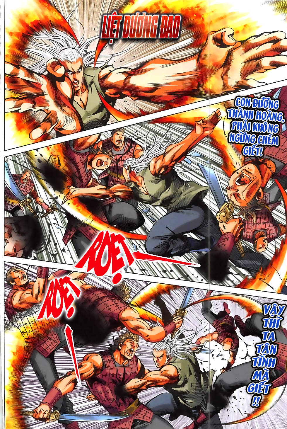 Hoàng Giả Chi Lộ - Chương 1.1