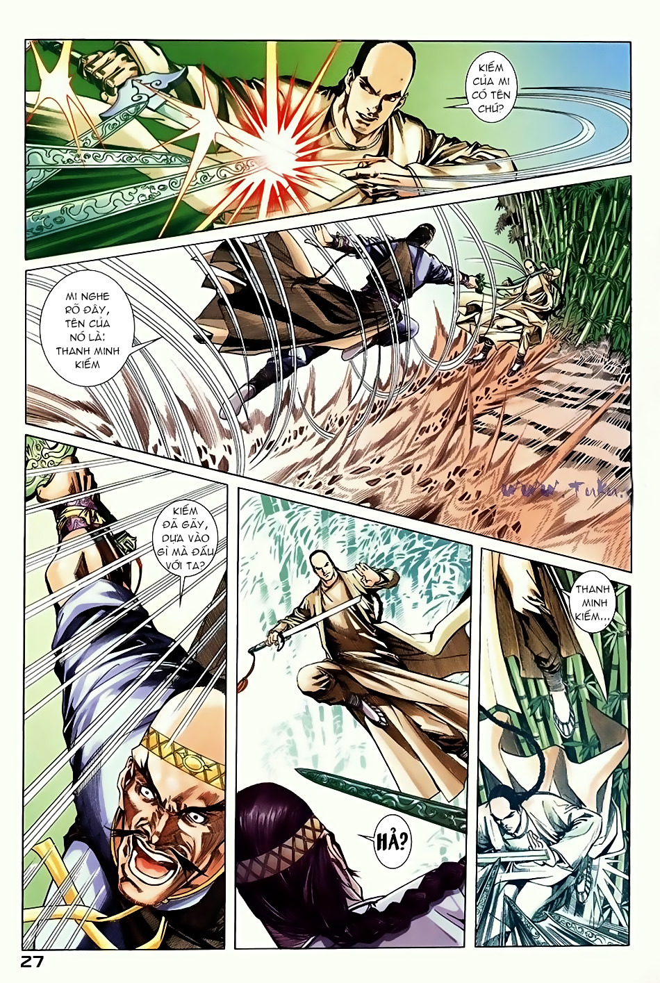 Ngọa Hổ Tàng Long I - Ii - Chương 7