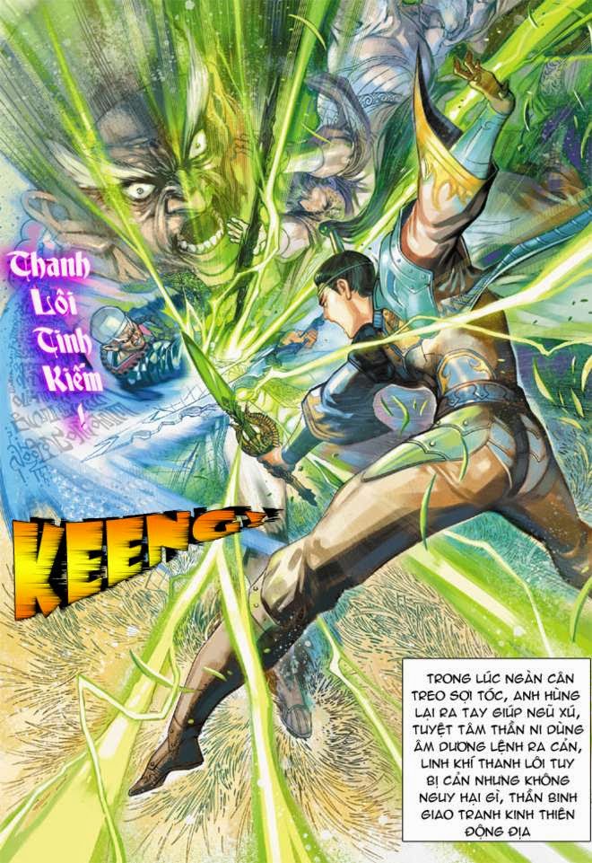 Thần Binh Huyền Kỳ 3+3.5 - Chương 12