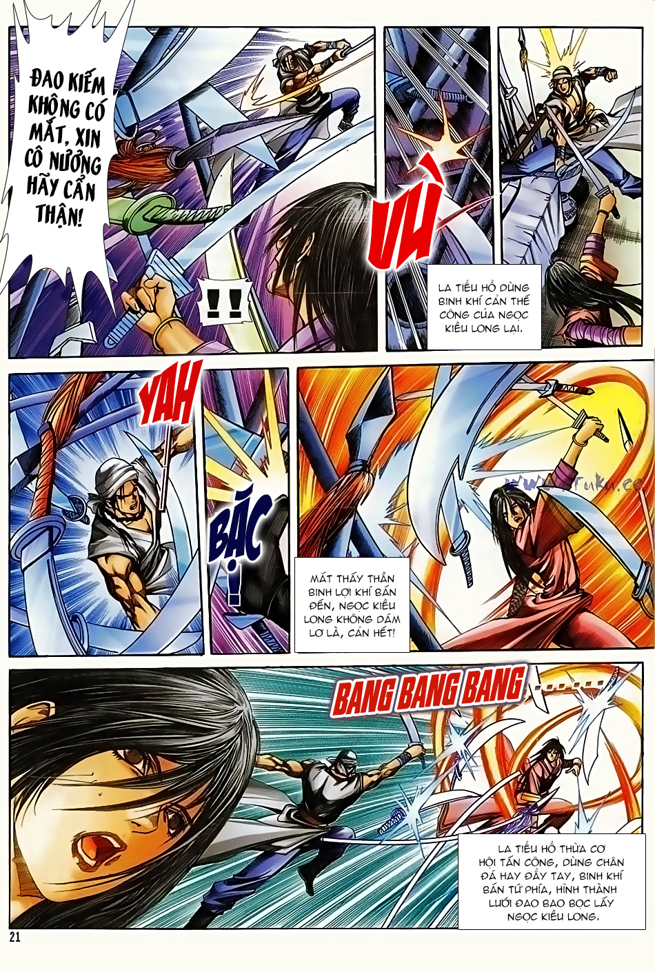 Ngọa Hổ Tàng Long I - Ii - Chương 17