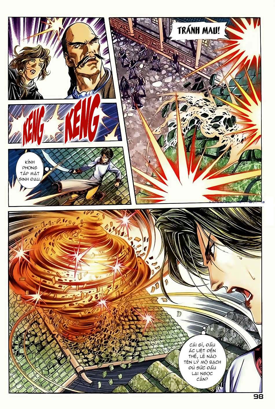 Ngọa Hổ Tàng Long I - Ii - Chương 9