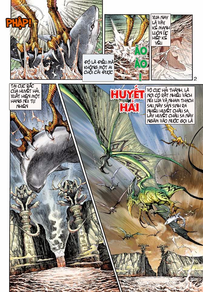 Thần Binh Huyền Kỳ 3+3.5 - Chương 2