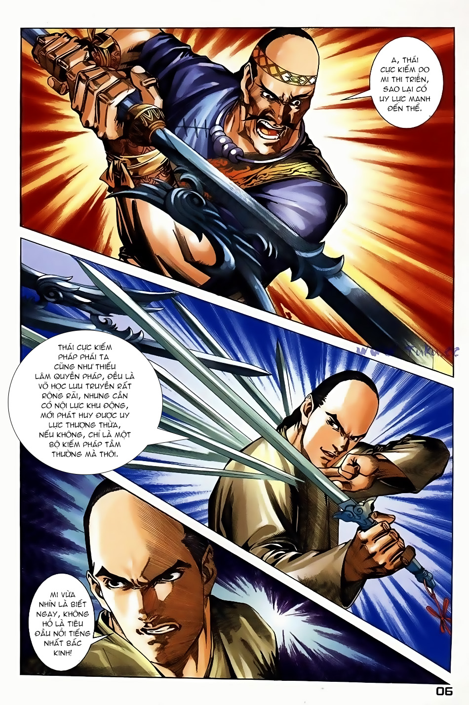 Ngọa Hổ Tàng Long I - Ii - Chương 7