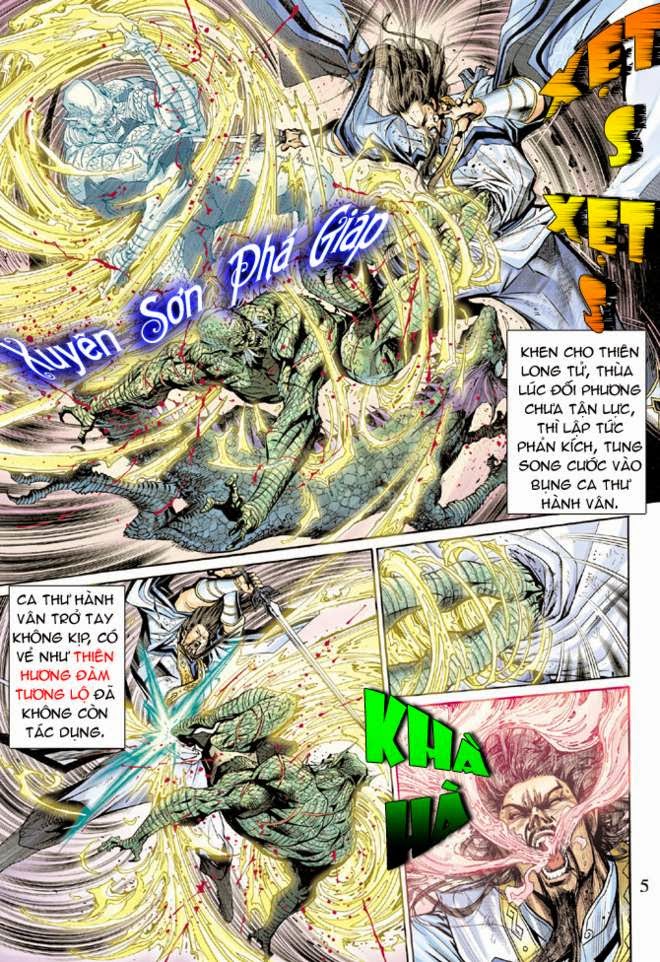 Thần Binh Huyền Kỳ 3+3.5 - Chương 11