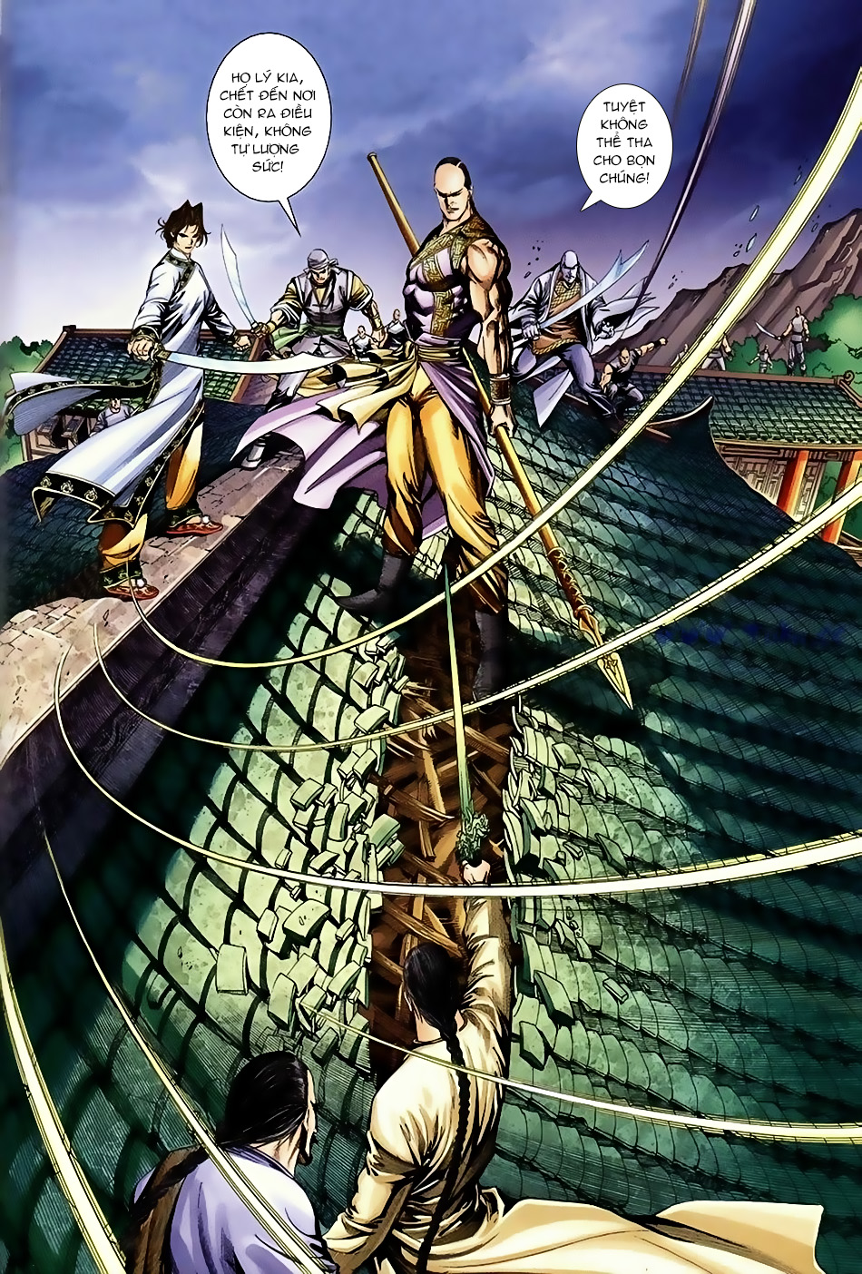 Ngọa Hổ Tàng Long I - Ii - Chương 9