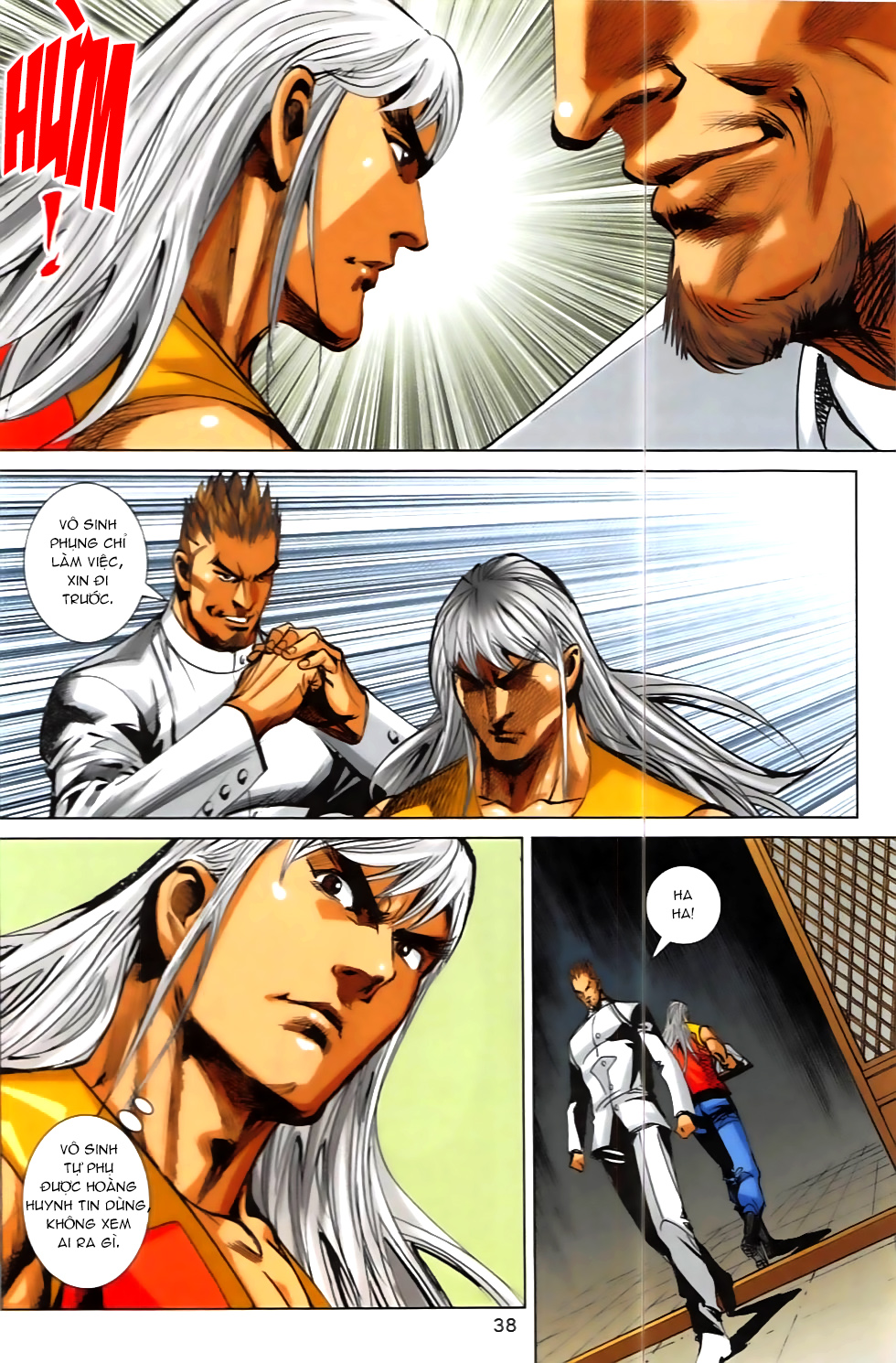 Hoàng Giả Chi Lộ - Chương 5.2