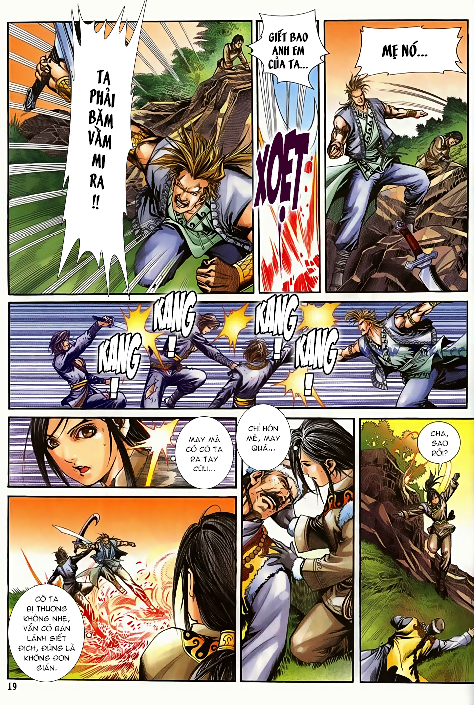 Ngọa Hổ Tàng Long I - Ii - Chương 15