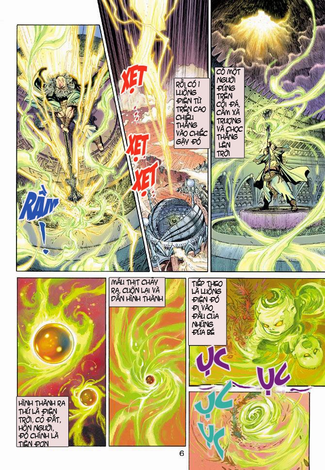 Thần Binh Huyền Kỳ 3+3.5 - Chương 2