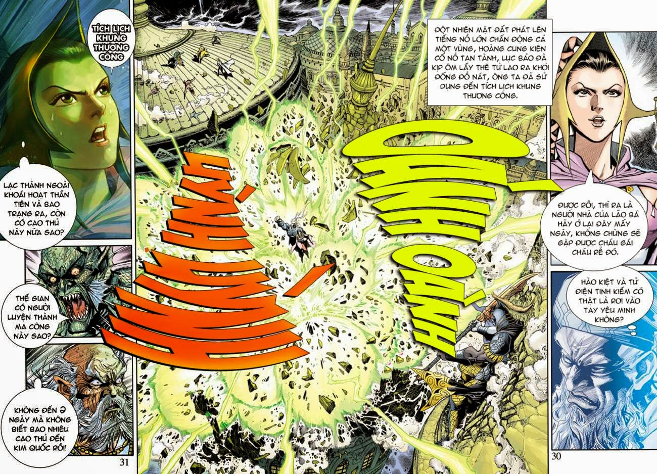 Thần Binh Huyền Kỳ 3+3.5 - Chương 14