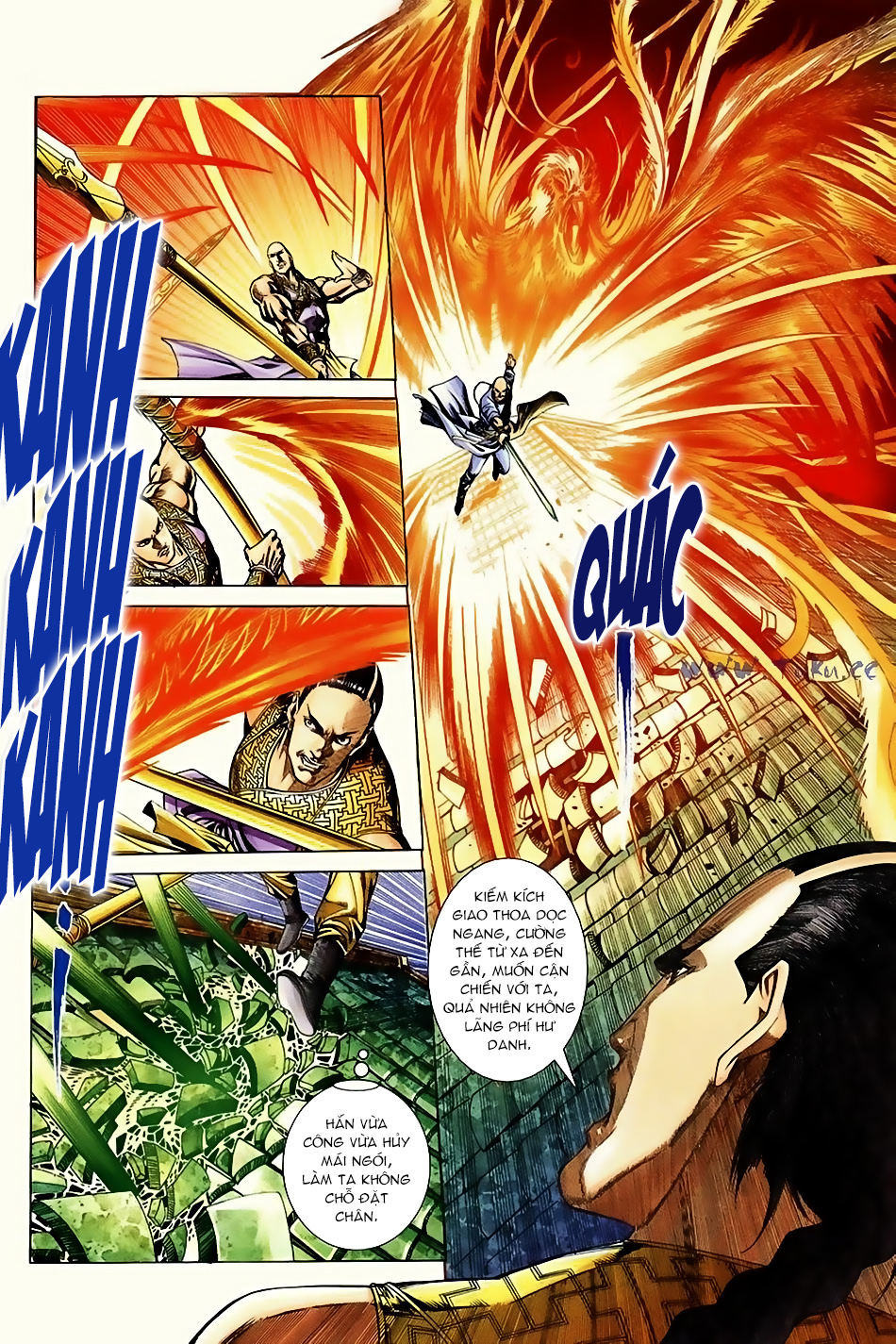 Ngọa Hổ Tàng Long I - Ii - Chương 9