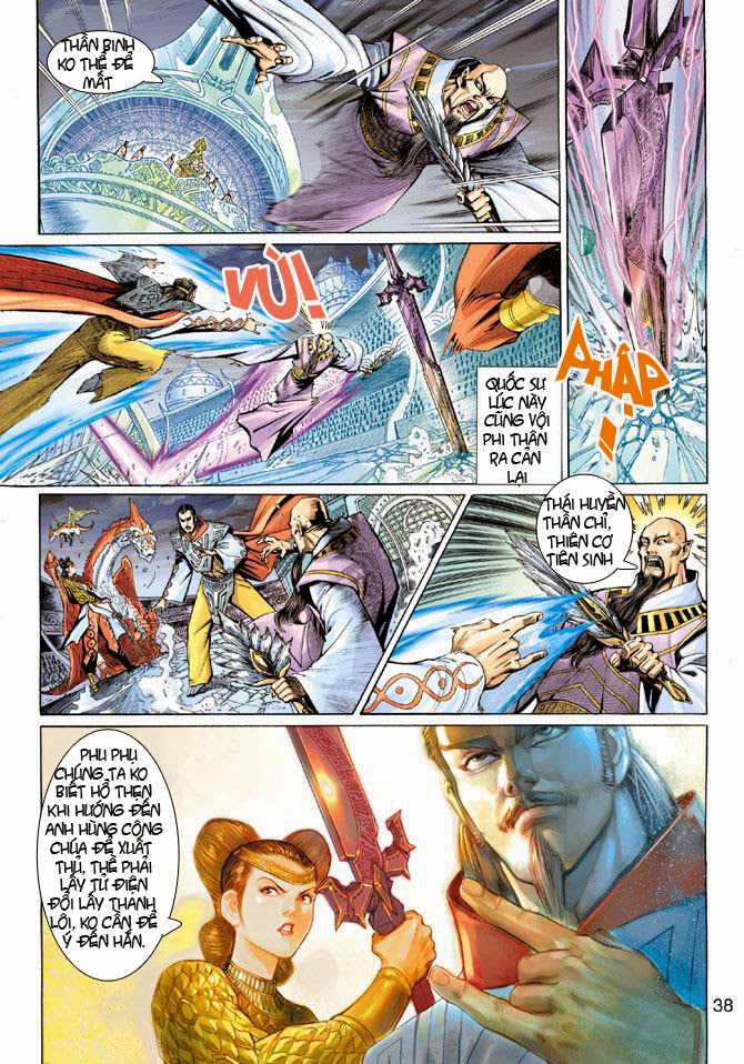 Thần Binh Huyền Kỳ 3+3.5 - Chương 3