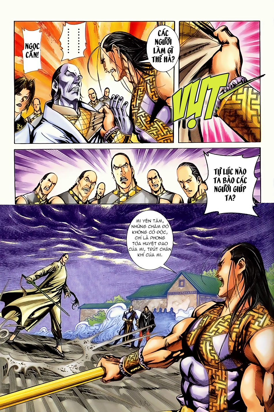 Ngọa Hổ Tàng Long I - Ii - Chương 10