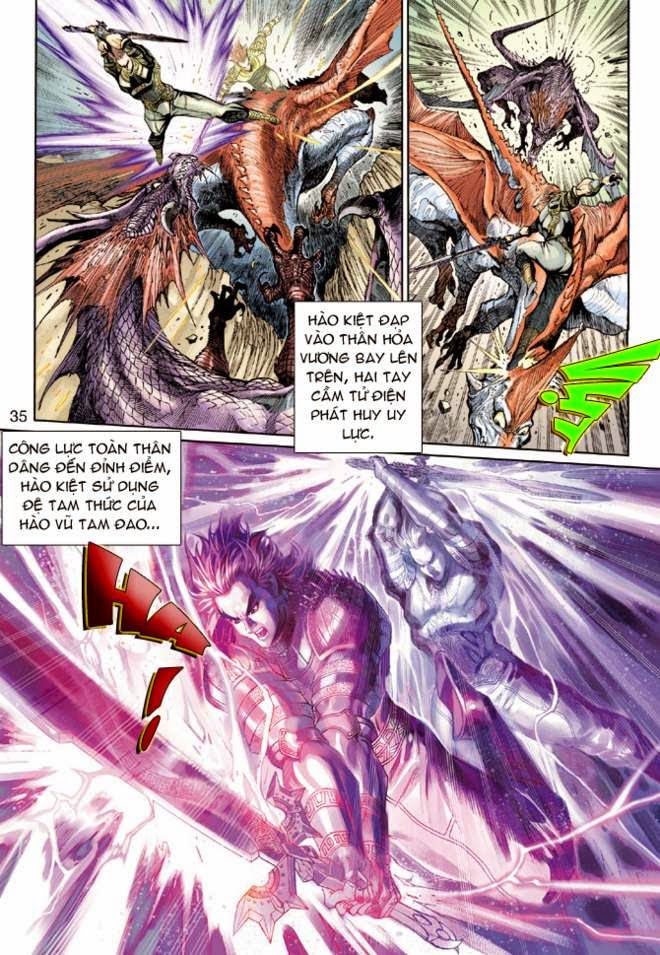 Thần Binh Huyền Kỳ 3+3.5 - Chương 16