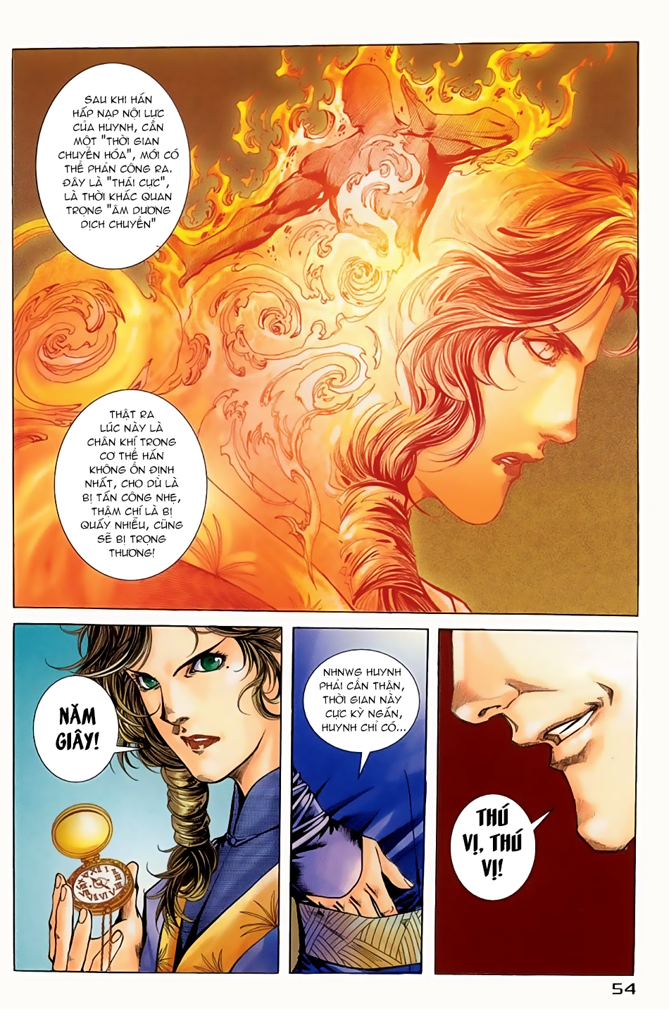 Ngọa Hổ Tàng Long I - Ii - Chương 11