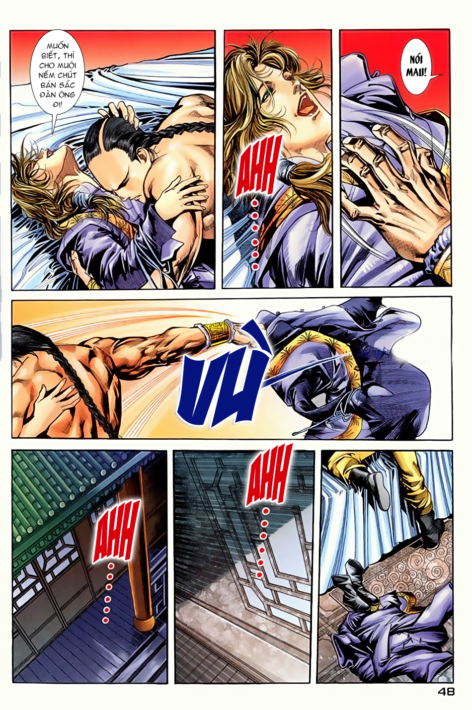 Ngọa Hổ Tàng Long I - Ii - Chương 11